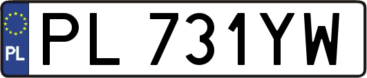 PL731YW