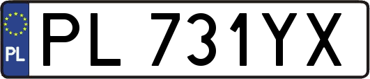 PL731YX