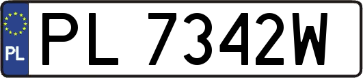 PL7342W