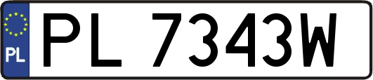 PL7343W