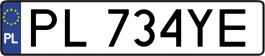 PL734YE
