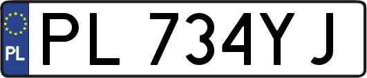 PL734YJ