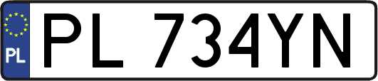 PL734YN
