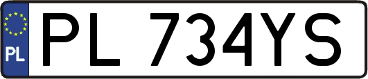 PL734YS