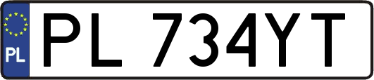 PL734YT