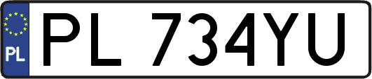 PL734YU