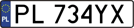 PL734YX