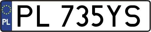 PL735YS