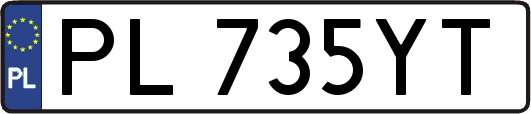 PL735YT