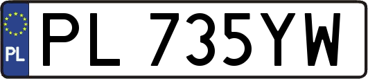 PL735YW