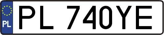 PL740YE