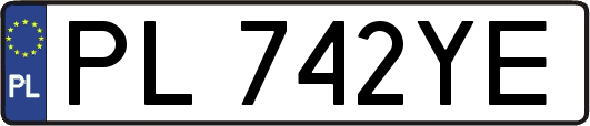 PL742YE