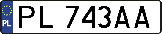 PL743AA