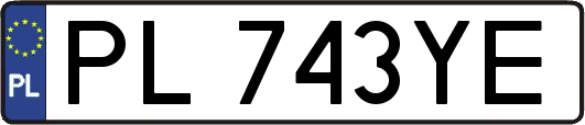 PL743YE