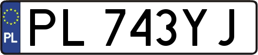 PL743YJ