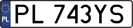 PL743YS