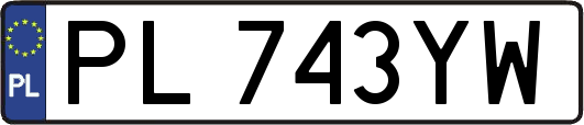 PL743YW