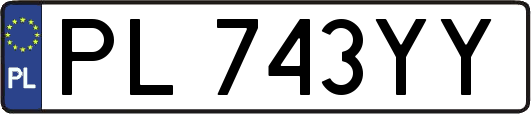 PL743YY