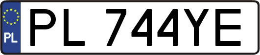 PL744YE
