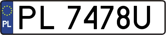 PL7478U