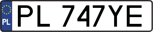 PL747YE