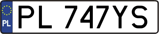 PL747YS