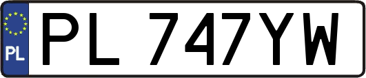 PL747YW