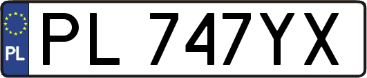 PL747YX