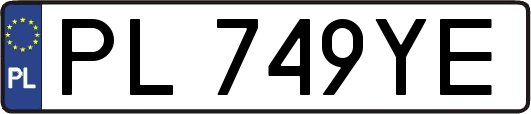 PL749YE