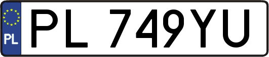 PL749YU