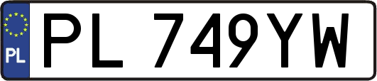 PL749YW