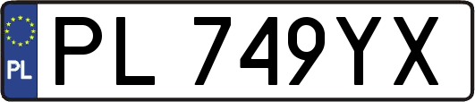 PL749YX