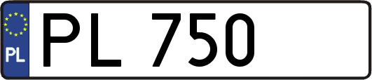PL750