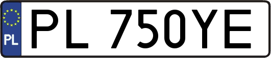 PL750YE