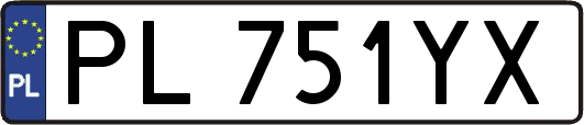 PL751YX