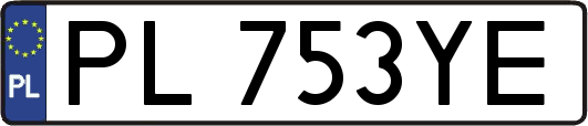PL753YE
