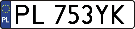 PL753YK