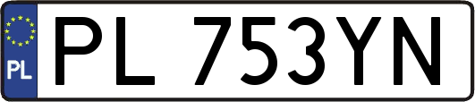 PL753YN