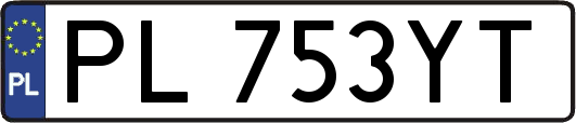 PL753YT