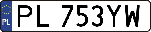 PL753YW
