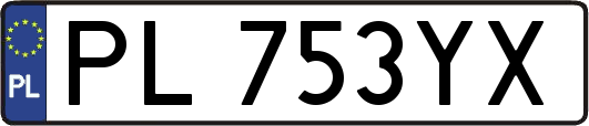 PL753YX