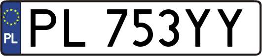 PL753YY