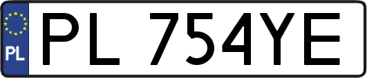 PL754YE