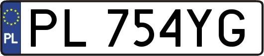 PL754YG