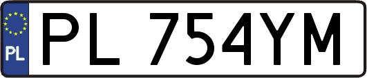 PL754YM