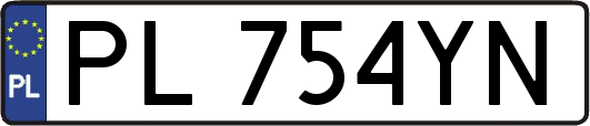 PL754YN