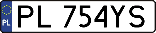 PL754YS