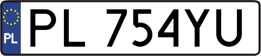 PL754YU