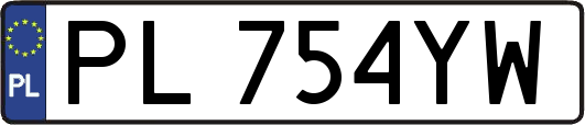 PL754YW