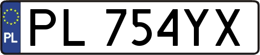 PL754YX